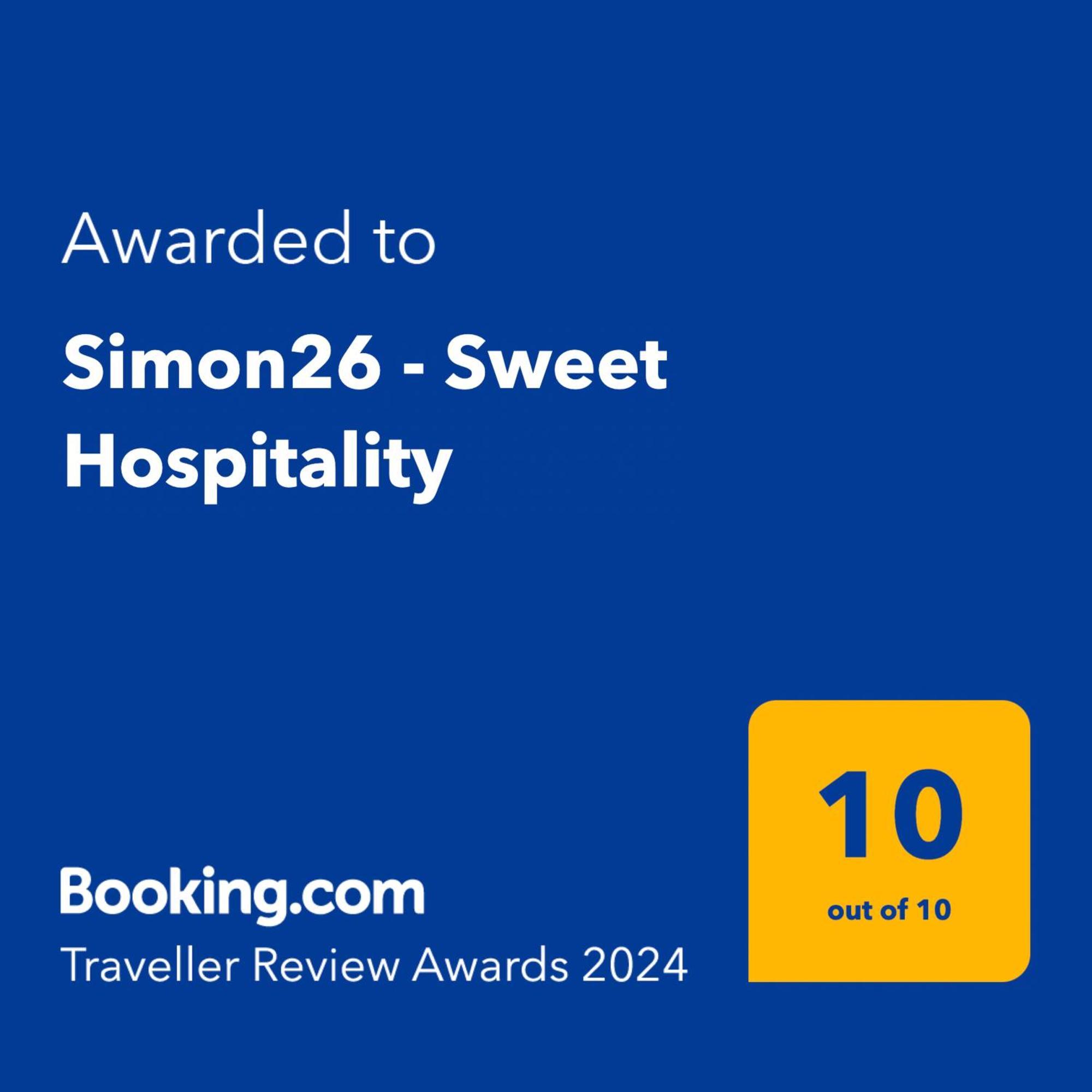 Sweet Hospitality - Apartments L Simon26 อาลเกโร ภายนอก รูปภาพ